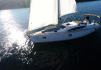 sailing yacht sail sailboat elan 45 impression